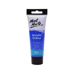 Vopsea acrilica Signature 75ml, in tub, cobalt blue Mont Marte