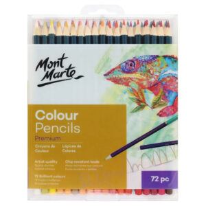 Set creioane colorate Premium 72 culori Mont Marte