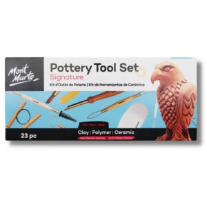 Set unelte pentru ceramica 23 piese Mont Marte