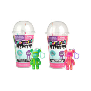 Set de creatie DIY Pouring Keyring Kit Marbleous Bear HUNTER