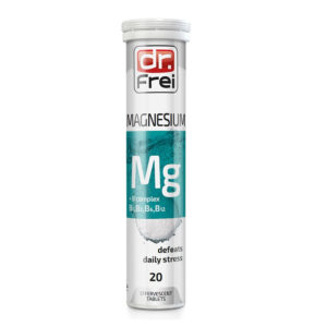 Vitamine Mg+B Complex tablete efervescente 20 buc Dr.Frei
