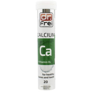 Vitamine Ca+D3 tablete efervescente 20 buc Dr.Frei