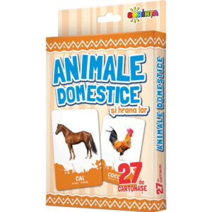 27 de cartonase. Animale domestice si hrana lor
