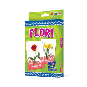 27 de cartonase. Flori