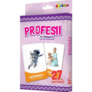 27 de cartonase. Profesii si meserii