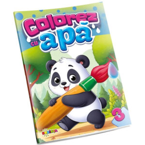 Colorez cu apa: 3 (Panda)