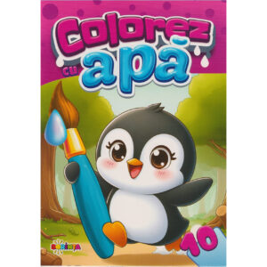 Colorez cu apa:10 (Pinguin)