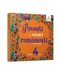 Povesti si versuri romanesti si nu numai pentru 4 ani