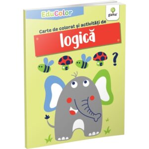Carte de colorat si activitati de logica/EduColor. GAMA.