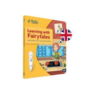 Raspundel Istetel, carte Learning with Fairytales (limba engleza)