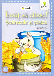 Invat sa citesc! Soarecele si pisica. Nivelul 0