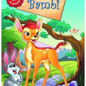 Cele mai frumoase povesti cu autocolante. Bambi.