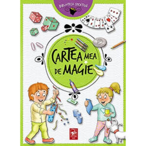 Cartea mea de magie. ARC, 2019.