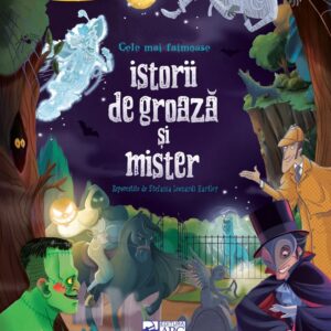 Colectia de aur. Cele mai faimoase istorii de groaza si mister