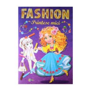 Marea carte de colorat. Printese mici