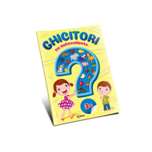 Marea carte. Ghicitori cu autocolante 3+