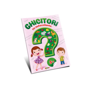 Marea carte. Ghicitori cu autocolante 5+