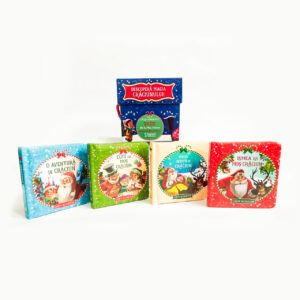 Set 4 povesti Craciun Fericit Descopera magia Craciunului!