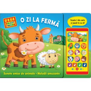 Bebe smartphone. O zi la ferma. 2018
