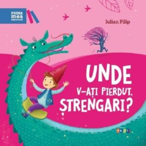 Prima mea biblioteca. Unde v-ati pierdut, strengari?