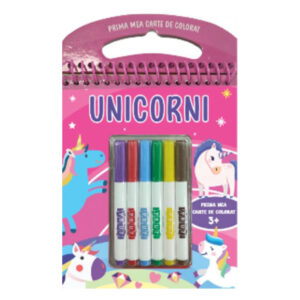 Unicorni 3+ ( cu carioci)