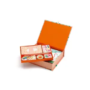 Set creativ Marie, pentru felicitari, stickere si caiete DJECO