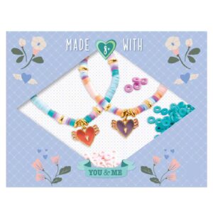 Set de creare bijuterii Inimioare DJECO