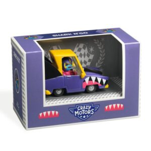 Masinuta Shark N'Go Crazy Motors DJECO