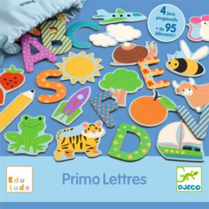 Joc educativ Primele litere Djeco