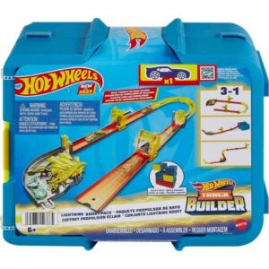 Set de joc Hot Wheels Track Builder Tematica fulgera MATTEL