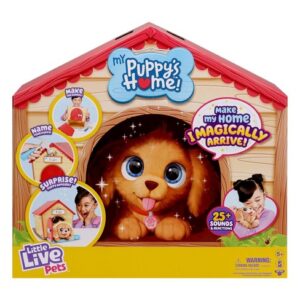 Jucarie Interactiva My Puppy's Little Live Pets MOOSE