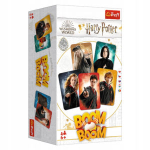 Joc de masa Boom Boom Harry Potter Trefl