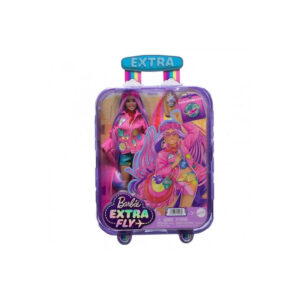 Papusa Barbie Extra Fly cu accesorii fashion MATTEL
