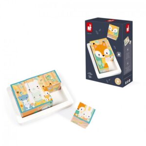 Set de cuburi PURE 6-block tray JANOD