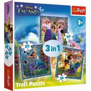 Puzzle - 3n1 - Heroes of the magical Encanto