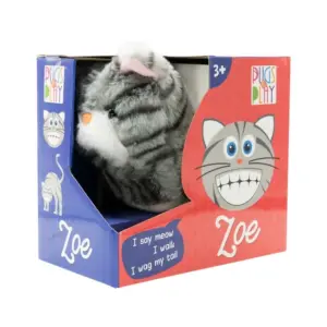 Jucarie interactiva - Pisicuta ZOE PUGS AT PLAY