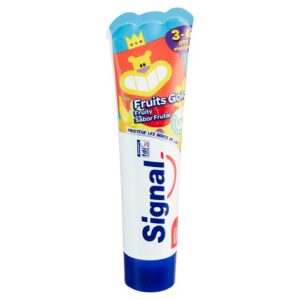 Signal Pasta de dinti p/u copii 50 FRUTTY 3-6 ani 50 ml