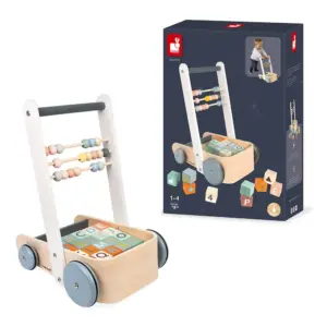 SWEET COCOON CART WITH ABC BLOCKS