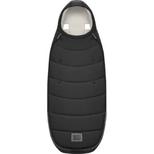 Husa p/u picioare Platinum Sepia Black -negru CYBEX