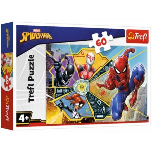 Puzzles - 60 - On the web / Disney Marvel Spiderman