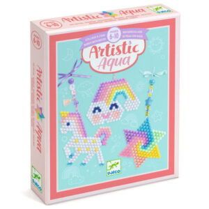 Set de creatie Artistic Aqua Curcubeu DJECO