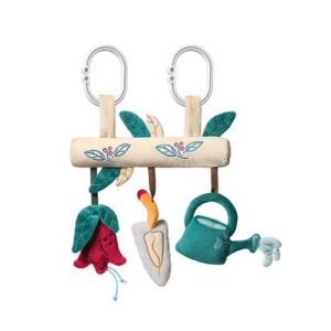 Jucarie educationala p/u carucioare GARDEN GIRL