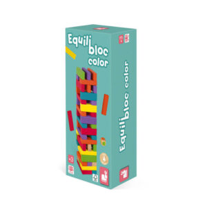 Joc de echilibru- blocul color