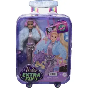 Papusa Barbie Extra Fly cu Moda Zapada MATTEL