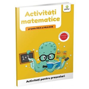 Activitati matematice grupele mica si mijlocie