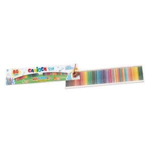 Set creioane colorate Tita 80 buc. Carioca