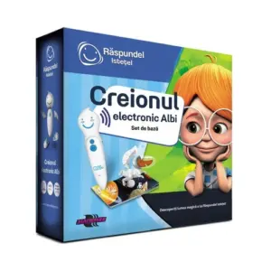 Creion interactiv Raspundel Istetel ALBI