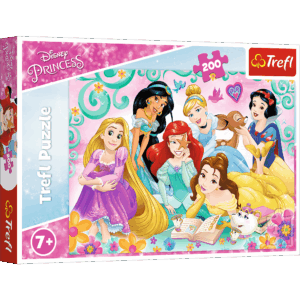 Puzzle - 200 - Happy world of Princesses / Disney Princess