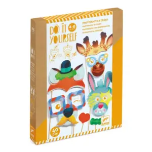 Set creativ DIY Masti petrecere Djeco