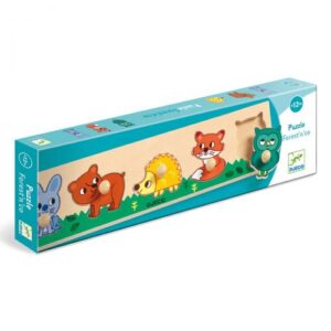 PUZZLE DIN LEMN - Forest'n'co DJECO
